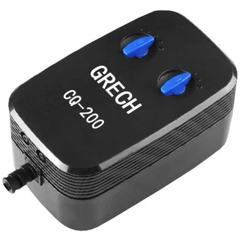 Компресор SunSun Grech CQ-200 для акваріума двоканальний