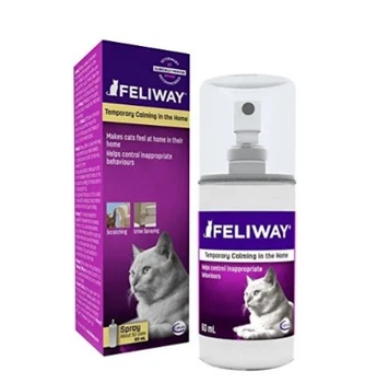 Спрей Feliway Classiс (Феливей) антистресс, модулятор поведения для кошек 60 (мл)