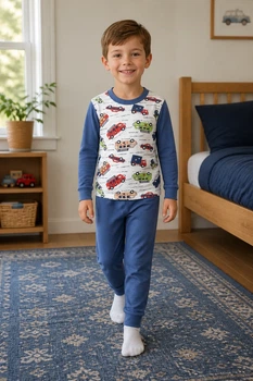 Пижама детская Cars Kiddo Кемперы 110 см