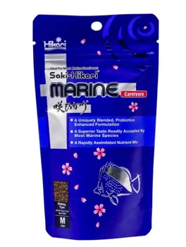 Корм для морских плотоядных рыб SAKI-HIKARI MARINE CARNIVORE (тонущие гранулы 1.3-1.6мм) - 40г