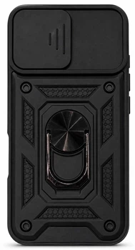 Чохол-накладка Armor Case захист камери для iPhone 16 Black