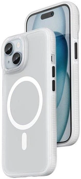 Чохол-накладка Hoco Drop Proof Magnetic для iPhone 15 Plus White