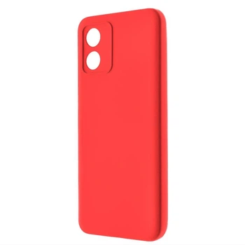 Чохол-накладка Bizon Soft Silicone Android захист камери для Motorola E13 Red