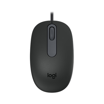 Мышь Logitech M86 USB Black