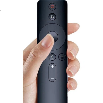 Пульт дистанционного управления Lelandi, совместимый с телевизорами Xiaomi, с Bluetooth и голосовым управлением, универсальный для сетевых ТВ-приставок Xiaomi, улучшенная версия для 3/4A/4C/4S 1/2/1s/2S/3S L8283