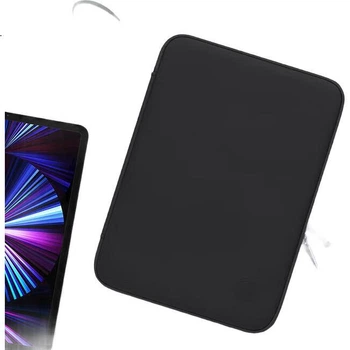 Чехол для планшета JPLAYER, противоударный, 12,9 дюймов, подходит для iPad/Huawei MatePad Pro 12.6/Lenovo Xiaoxin/Xiaomi, черный.