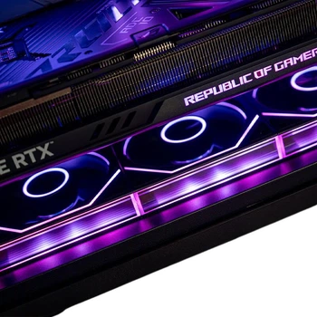 Aigo Aurora Z13 PRO Чорний прямий вентилятор для материнської плати ARGB 5v 3-контактний синхронізатор корпусу комп'ютера 12 см/ШІМ-контроль температури/необмежене дзеркало