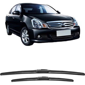 Склоочисники Paisu 12-19 для Nissan Classic Sylphy, оригінальні заводські гумові смужки без кісток, безшумні щітки склоочисників, 22+17