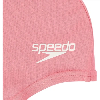 Дитяча шапочка для плавання Speedo із захистом для волосся, легка та міцна, початкового рівня, рожева