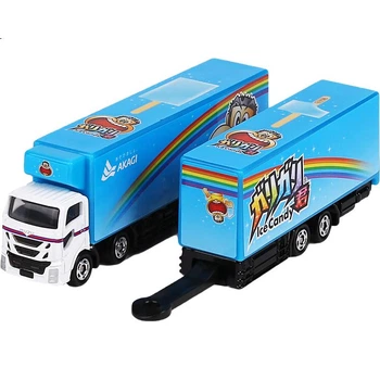 Модель автомобіля TAKARA TOMY для дітей, розширена версія № 123, вантажівка Gali Jun Transport 160960