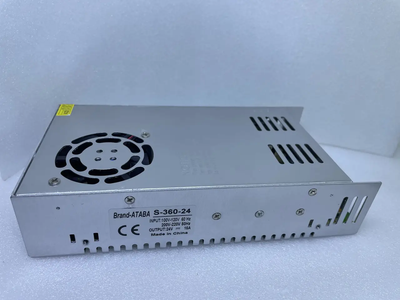 Блок питания Ataba 24V 15А 360W металлический корпус