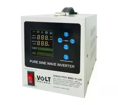 Инвертор Volt Polska Sinus PRO 850 E Plus 12/230V 500W/850VA