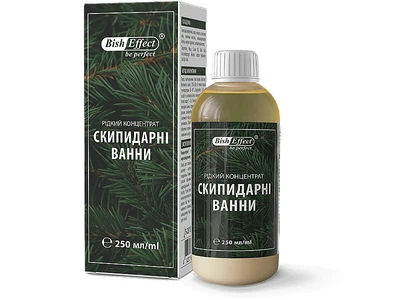 Рідкий концентрат Скипидарні ванни 250 мл