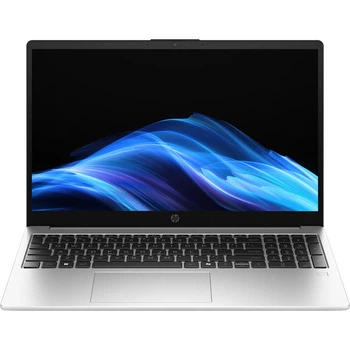 Ноутбук HP 250R G10 (B9YN1ET), Intel Core 3 100U, 15.6″, RAM 8 ГБ, SSD 512 ГБ, Intel Graphics, Free DOS, Сірий