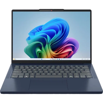 Ноутбук Lenovo IdeaPad Slim 3 (83RQ005TRM), Intel Core 5 320, 14", OLED, RAM 16 ГБ DDR5, SSD 512 ГБ, Intel Graphics, Без ОС, Синій