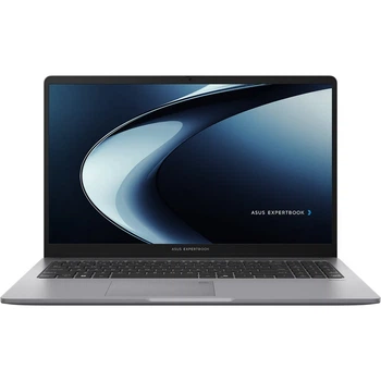 Ноутбук ASUS ExpertBook P1 (PM1503CDA-S70399), AMD Ryzen 5 150, 15.6", RAM 8 ГБ DDR5, SSD 512 ГБ, AMD Radeon 660M, Без ОС, Сірий