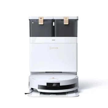 Робот-пилосос Ecovacs Deebot T50 Max Pro Omni, 18500 Па, AI навігація, станція самоочищення - Б/В