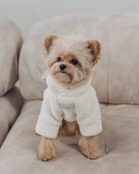 Худи для собаки молочное “Teddy” Feel with Fill, размер XL