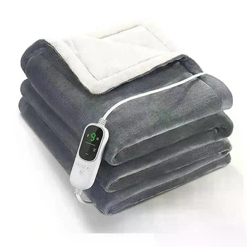 Двоспальна електроковдра з підігрівом Electric Blanket (150х200см + Таймер)