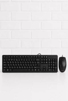 Бездротова клавіатура A4Tech Fstyler FBK23 AS Bluetooth 2.4GHz Multi-Device Black (74216)