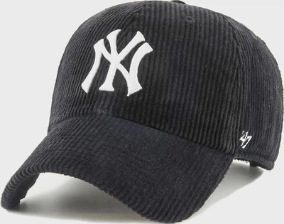 Кепка (MVP) 47 Brand THICK CORD NEW YORK YANKEES черный Унисекс One Size