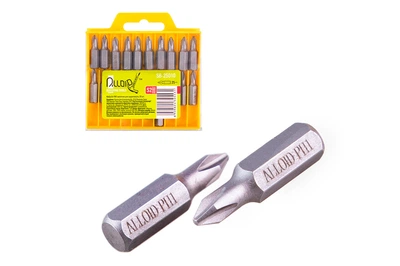 Бита магнитная Alloid PH1 x 25мм (20шт) (SB-25010)