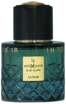 Perfumy męskie Khadlaj La Fede Intoxicate Blue Elixir 100 ml (6291107978796)