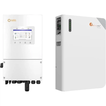 Система хранения энергии Solis S6-EH1P6K-L-PLUS 6kW + АКБ FelicityESS FLB48100WG1-H 5.1kWh (51.2V/100Ah/5120Wh) [176554]