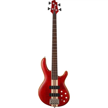 Бас-гітара Cort A4 Plus FMMH Open Pore Black Cherry [169384]