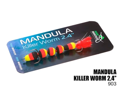 Мандула Killer Worm 5 сегментів 2,4" (MK5S903)