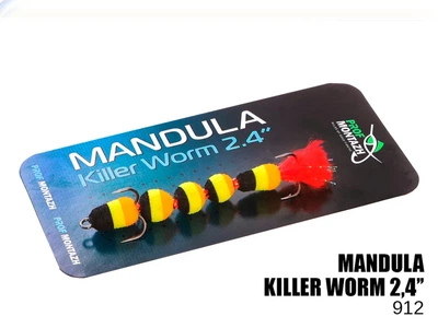 Мандула Killer Worm 5 сегментів 2,4" (MK5S912)