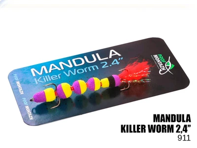 Мандула Killer Worm 5 сегментів 2,4" (MK5S911)