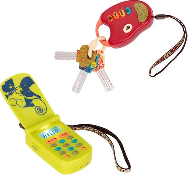 Ігровий набір Ключики та мобільний телефон Car Keys & Cellphone Battat BX2367Z