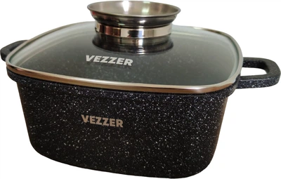 Каструля Vezzer з кришкою 2.5 л (VZ8007)