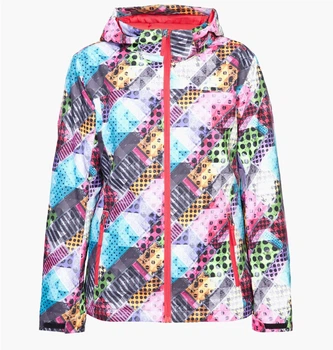 Куртка детская Cmp Cmp Kid G Jacket Snaps Hood Multi 39W2085-00Zm 152 CM Комбинированный 39W2085-00ZM