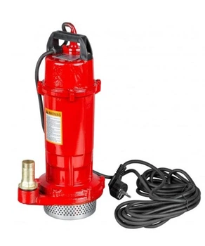 Насос фекальний дренажний ситко для вигрібних ям каналізації септиків відкачки з басейнів підвалів 1,6 kW