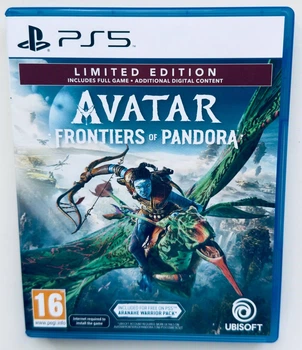 Диск для PlayStation 5 - Avatar Frontiers Of Pandora Limited Edition, російські субтитри, Б/В