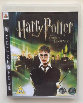 Диск для PlayStation 3 - Harry Potter And The Order Of The Phoenix, англійська версія, Б/В