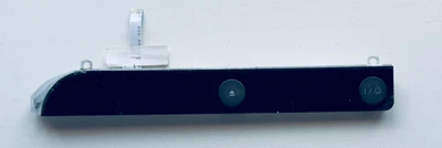 Передняя панель с кнопками DSW-001 для Sony PlayStation 3 Slim, черная, Б/У
