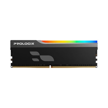 Модуль памяти DDR5 16GB/5600 Prologix Onyx Black RGB (PRO16GB5600YBR5)