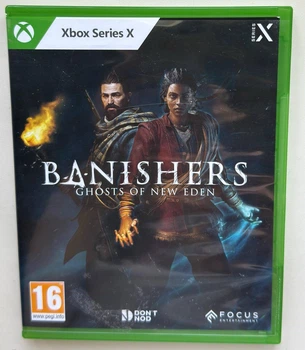 Диск для XBOX Series X - Banishers Ghosts Of New Eden, русские субтитры, Б/У