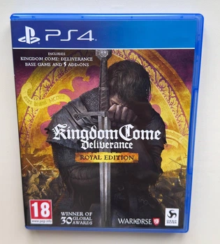 Диск для PlayStation 4 - Kingdom Come Deliverance Royal Edition, российские субтитры, Б/У