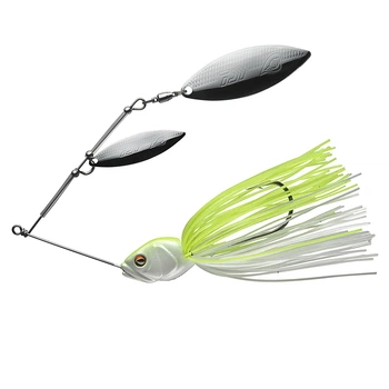 Спиннербейт Daiwa Prorex Tandem DB Spinnerbait 14g #YP