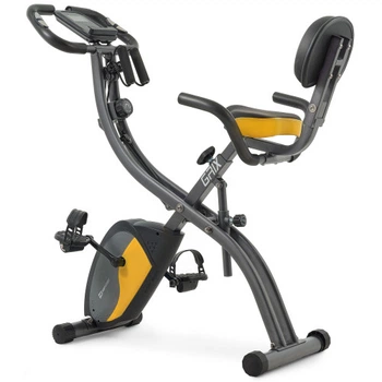 Велотренажер Hop-Sport HS-3010X Grix X-Bike Grey/Yellow