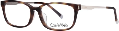 Оправа для окулярів Calvin Klein Optical, короткозорість, для ділових поїздок на роботу, повсякденна, універсальна для голого обличчя, ранній ранок, CK6001A 214
