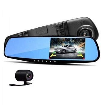 Видеорегистратор-зеркало Vehicle Blackbox DVR Full HD с камерой заднего вида