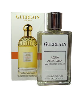 Женские духи (версия Guerlain Aqua Allegoria Mandarine Basilic) 60 мл
