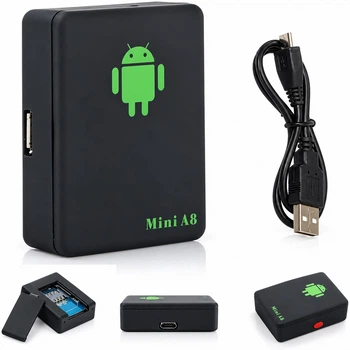 Мini GSM трекер A8 для отслеживания