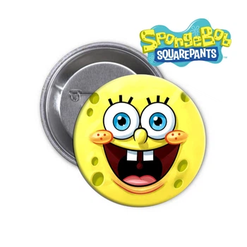 Значок SpongeBob SquarePants | Губка Боб Квадратные Штаны Спанч Боб (04)