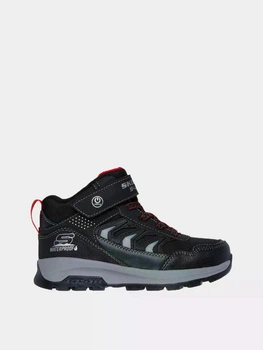 Детские ботинки Skechers для мальчиков 27,5 Черный 406410L BKCC